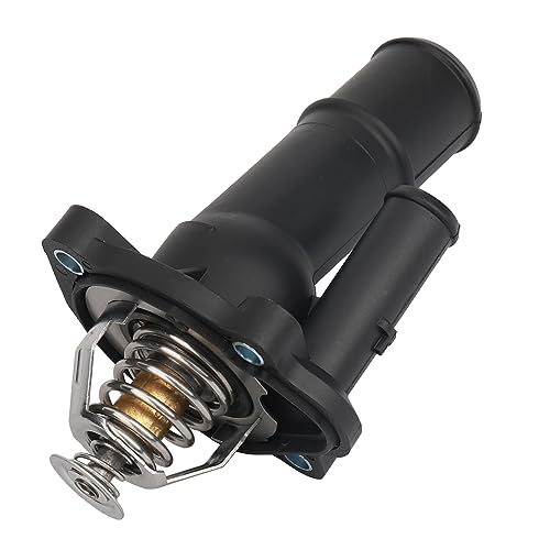 IRONTEK 902-1071 Thermostat Housing Assembly 2012-2018 for Ford Focus - size: 902-1071