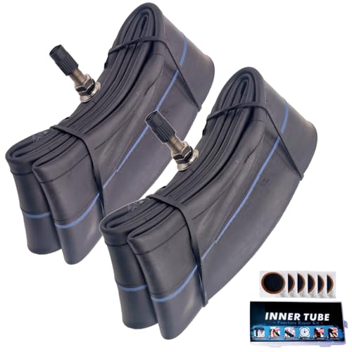 110/100-18 (4.50 X 18) Heavy Duty Motorcycle Tube - 3mm Thick - TR4 Valve