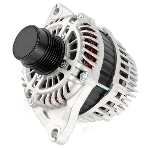 Car Alternator 11231 115A Fit for Jeep Patriot for Dodge Avenger - size: #11231N, 11231 Alternator