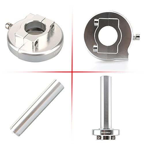NIBBI Full Twist Throttle Mini Bike Throttle - color: Silver