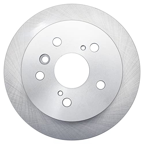 TRQ Front and Rear Ceramic Brake Pad and Rotor Set - style: BKA11184