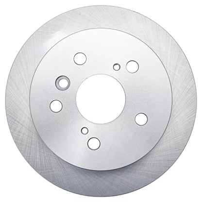 TRQ Front and Rear Ceramic Brake Pad and Rotor Set - style: BKA11184