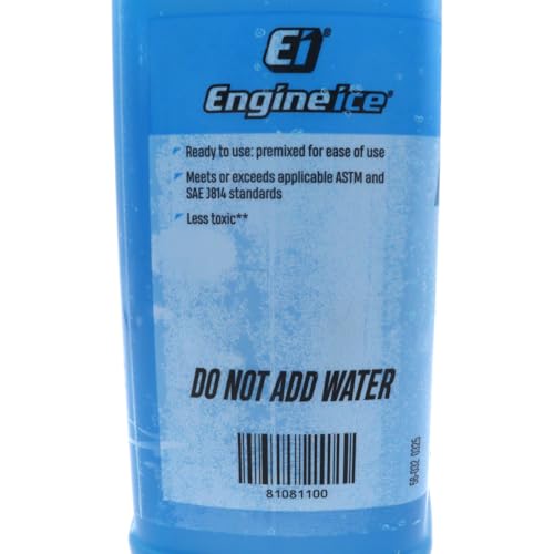 Engine Ice TYDS008-02 High Performance Coolant, 0.5 gallon, 2 Pack