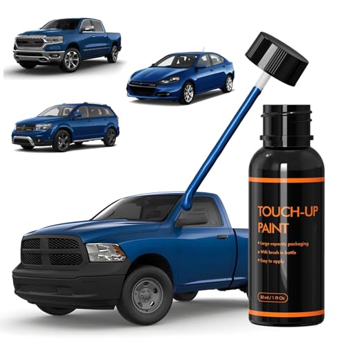 PCL Blue Streak Touch Up Paint for Dodge, Automotive Paints - color: PCL Blue Streak