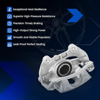 Rear Brake Caliper Assembly for Chevy SSR Trailblazer 2003-2006 - size: Rear [18-B4804 & 18-B4805]
