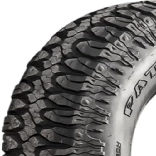 Milestar Patagonia M/T-02 Mud Terrain LT40X13.5R17 128Q D Light Truck Tire