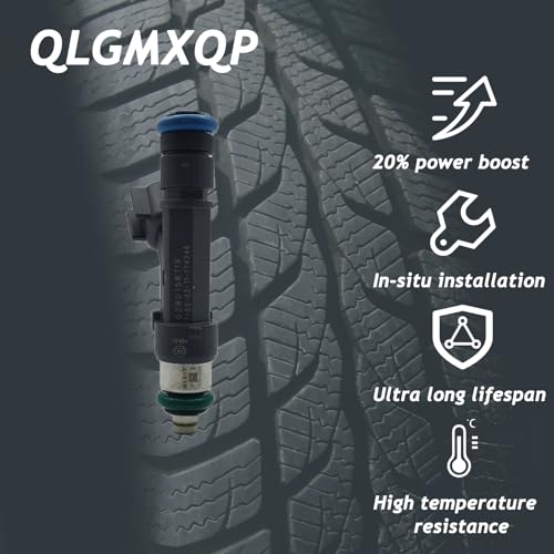 0280158119 Fuel Injectors 6 PCS 4 Holes