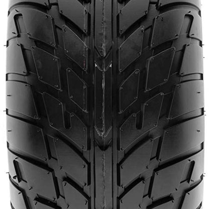 SunF A021 TT Sport ATV UTV Dirt Track & Flat Track Tire 20x10-9, 6 PR, Tubeless - size: 20x10-9