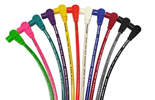 Taylor Cable 74204 Spiro-Pro Red Spark Plug Wire Set