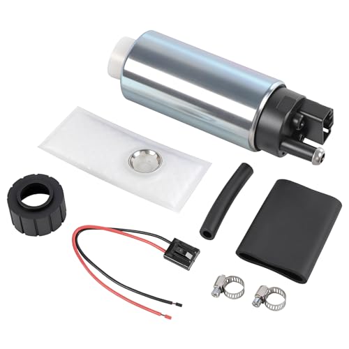Electric Fuel Pump GSS340 255LPH With Installation Kits High Pressure