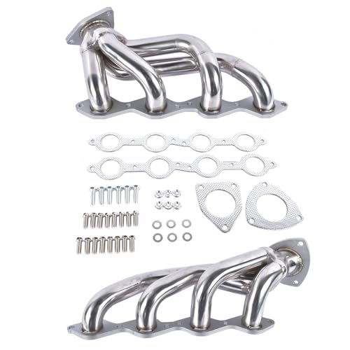 Manifold Shorty Headers Replacement for 2002-2006 Chevy Avalanche 1500