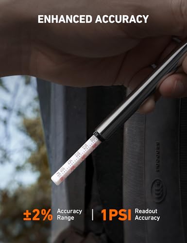 AstroAI Pencil Tire Pressure Gauge, 2 Pack 10-75 PSI Stainless Steel Body - size: 2 Pack, style: without case