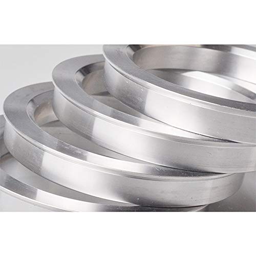 4pc Wheel Hub Centric Rings 71.5 to 60.1, Alloy Aluminum Hubcentric Rings - size: 60.1mm to 71.5mm