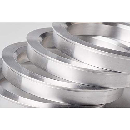 4pc Wheel Hub Centric Rings 71.5 to 60.1, Alloy Aluminum Hubcentric Rings - size: 60.1mm to 71.5mm