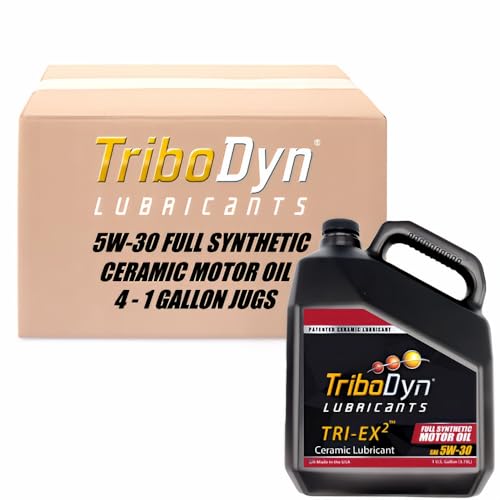5W-30 Full Synthetic Motor Oil API SP & DEXOS - 4 Gallon Case - size: 4 Gallon Case