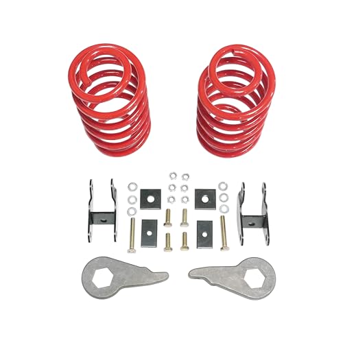 Front Lowering Torsion Keys 1-3" / Rear 4" Lowering Springs