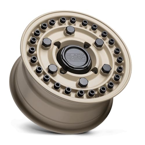 Black Rhino UTV Armory UTV 15x7 4x110 +51mm Desert Sand Wheel Rim 15" Inch 1570ARY514110D80