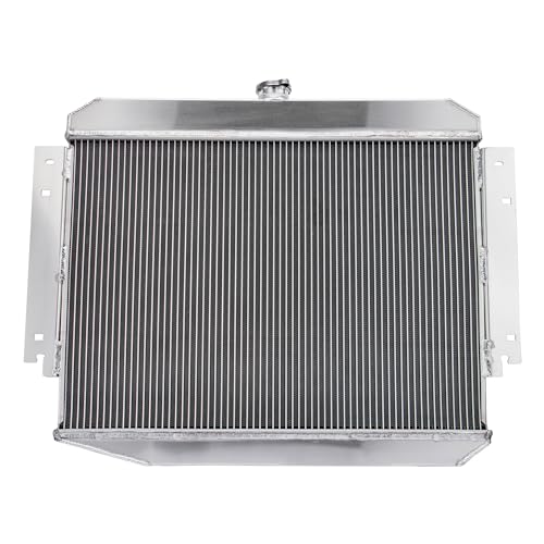 3 Row Aluminum Radiator for 1971-79 Dodge D100 D150 D200 W100 W200