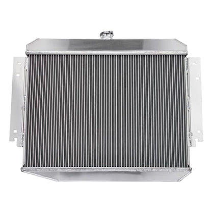 3 Row Aluminum Radiator for 1971-79 Dodge D100 D150 D200 W100 W200