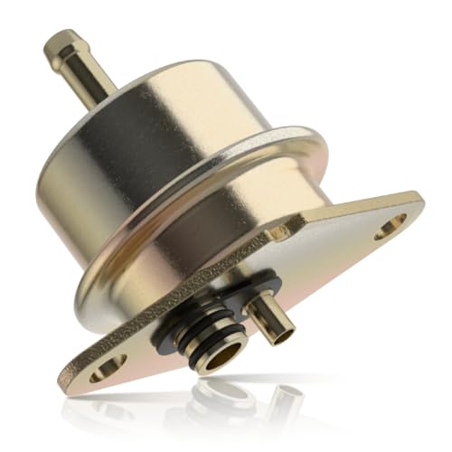 ZNB F4SZ9C968A Fuel Pressure Regulator Replaces F4TZ9C968B 1Pc Golden
