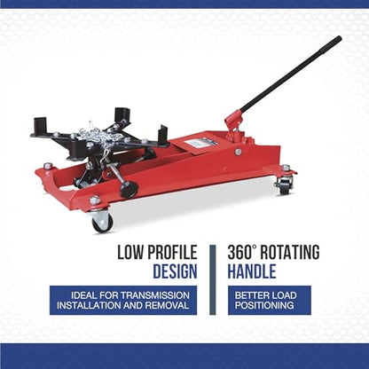 Strongway 1/2-Ton Hydraulic Low-Profile Transmission Jack