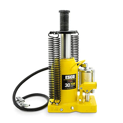 Pro Series 30 Ton Air Hydraulic Bottle Jack - style: 30 Ton Capacity