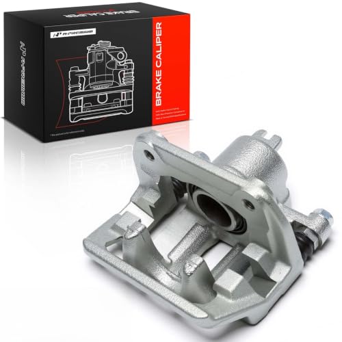 A-Premium Rear Left Driver Disc Brake Caliper with Bracket - style: Rear Driver
