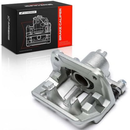 A-Premium Rear Left Driver Disc Brake Caliper with Bracket - style: Rear Driver