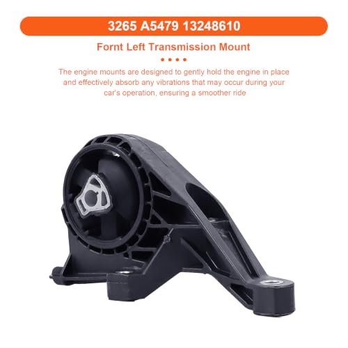 Engine Motor Mount Compatible with Buick Cascada 16-19 L4 1.6L,Chevrolet Cruze 11-16 L4 1.4L/ 10-16 L4 1.8L/ Cruze Limited 16 L4 1.4L/1.8L,Replacement for A5430 A5479 A5508 A5502 - size: 16-19 Buick Cascada L4 1.6L