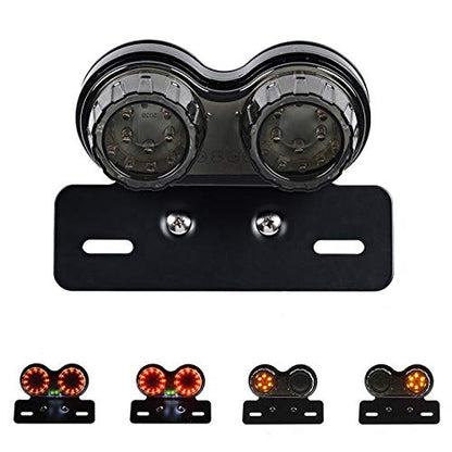 Anki HappiGo ANKIA 40-LED 40W Motorcycle Tail Light Integrated Running Lamp