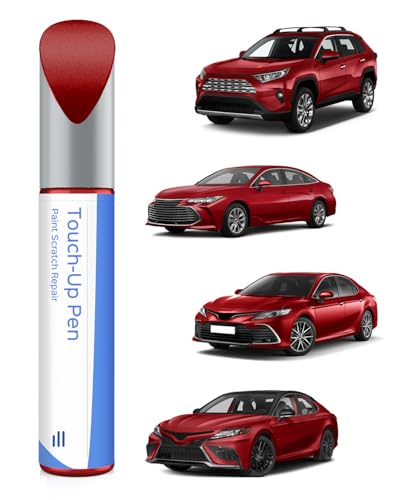3T3 Ruby Flare Pearl Touch Up Paint Compatible with Toyota Exact Match Chips and Nicks Touch Up - color: Ruby Flare Pearl(3T3) compatible with All Models