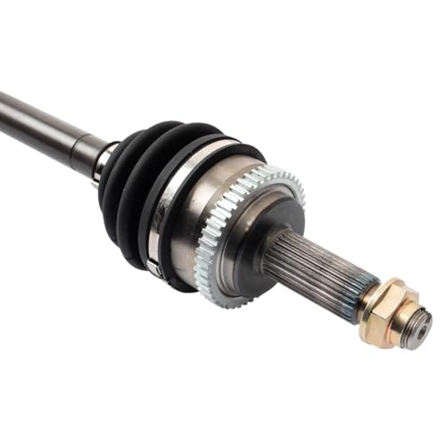 TRQ Front Left and Right CV Axle Assembly Set 2 Piece - style: CSA36018