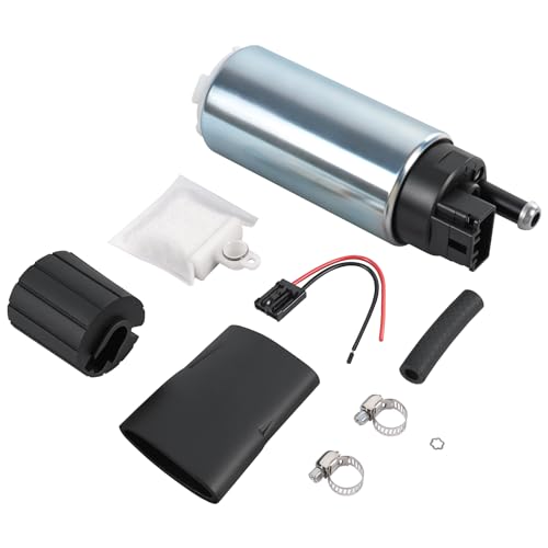 Electric Fuel Pump GSS342 255LPH High Flow High Pressure Universal