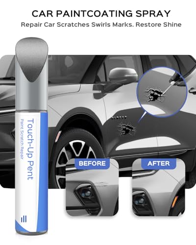 GXD/WA130H Sharkskin/Sterling Gray Metallic Touch Up Paint Compatible with Chevrolet Exact Match Chips and Nicks Touch Up - color: Sharkskin/Sterling Gray Metallic(GXD/WA130H) compatible with Blazer/Camaro/Colorado/Equinox/Malibu/Silverado/Suburban/Tahoe/