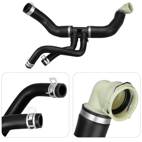 Upper Lower Radiator Coolant Hose Compatible with Ford F-150 5.0L 2018-2020