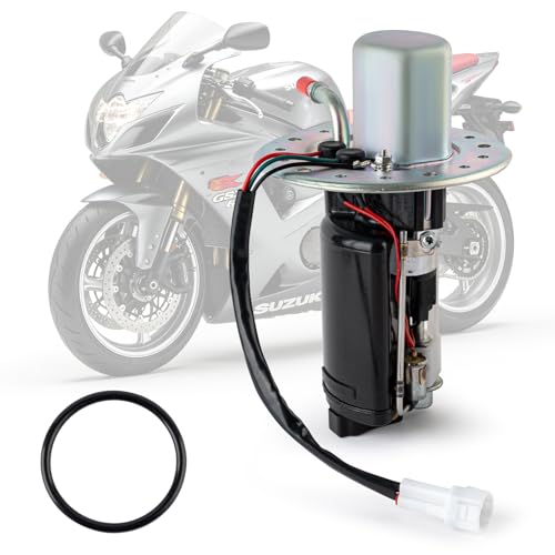 15100-29G00 Electric Fuel Pump Module Assembly Compatible With Suzuki GSXR 600 GSXR 750 2004-2005 GSXR600 GSXR750 GSX-R600 GSX-R750 Repalce 1510029G00 - size: 15100-29G00
