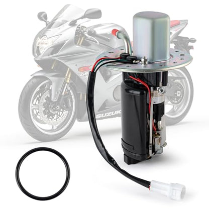 15100-29G00 Electric Fuel Pump Module Assembly Compatible With Suzuki GSXR 600 GSXR 750 2004-2005 GSXR600 GSXR750 GSX-R600 GSX-R750 Repalce 1510029G00 - size: 15100-29G00