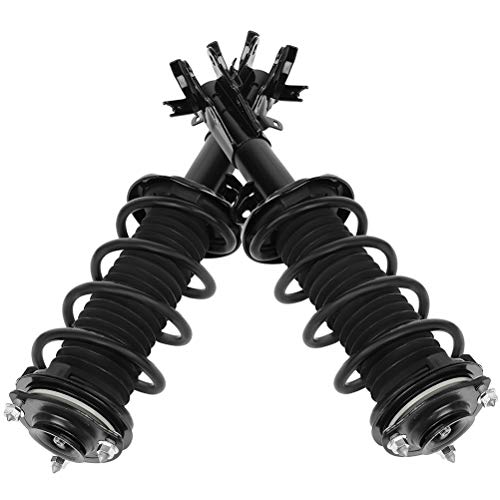 ECCPP 2pcs Front Pair Complete Strut Assembly Shock for Honda Civic 2012 - size: 172927 172928