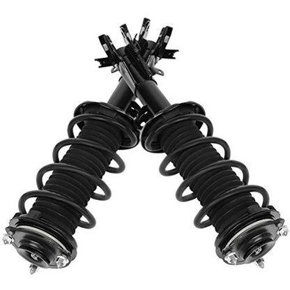 ECCPP 2pcs Front Pair Complete Strut Assembly Shock for Honda Civic 2012 - size: 172927 172928