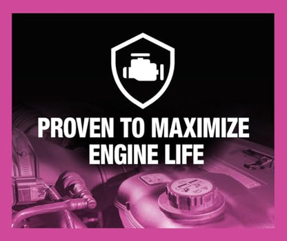 Zerex Fully Formulated Pink Heavy Duty 50/50 Ready-to-Use Antifreeze Coolant 1 Gallon - size: 1 Gallon