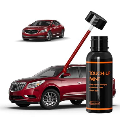 WA405Y G1E Long Beach Red/Crimson Red Touch Up Paint for Buick - color: Siren/Crimson Red (G1E/WA405Y)