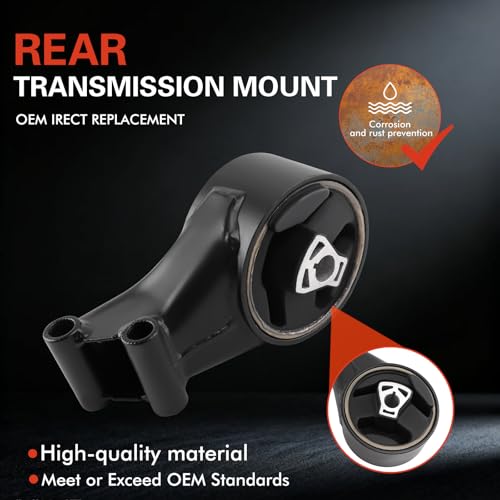 Left Transmission Mount Compatible with 2013-2015 Malibu, 2014-2020 Impala