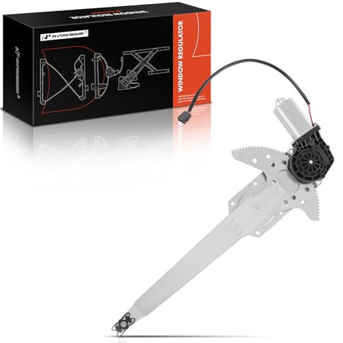 A-Premium Front Driver Side Power Window Regulator with Motor (2-Pin)