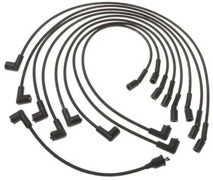 ACDelco Professional 9188W Spark Plug Wire Set Black