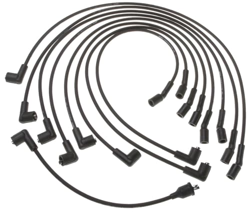ACDelco Professional 9188W Spark Plug Wire Set Black