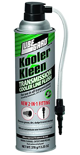 Lubegard 19001-UNV Kooler Kleen Transmission Cooler Flush, 13.25 oz. - style: Dual Tip
