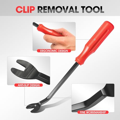 DNA Motoring 120pcs Car Push Retainer Clips Bumper Retainer Clips, Car Body Fixed Clip Bumper Fender Rivet, Auto Body Fasteners Push Retainer Kit, TOOLS-00738 - style: 120pcs