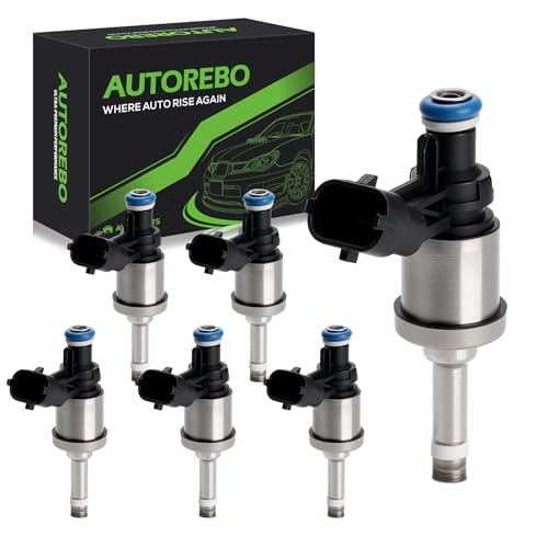 Fuel Injectors Set of 6 Compatible with Buick Enclave Lacrosse Chevrolet Camaro Traverse GMC Acadia Cadillac CTS STS Saturn Outlook,3.6L V6 2008-2011# FJ994 12669384 12611545 12632255 12638530 62852 - size: 994