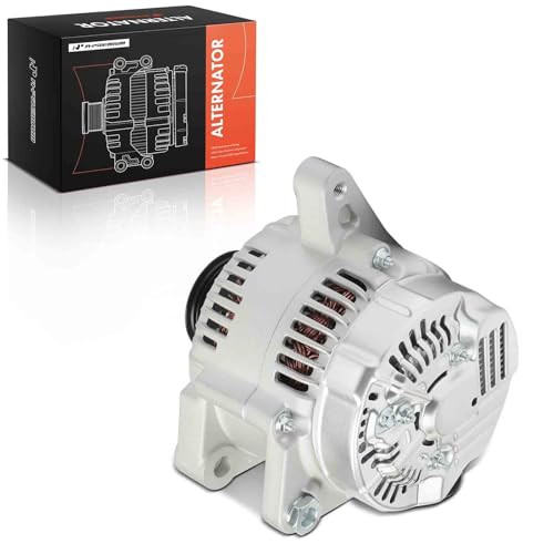 A-Premium Alternator, 12V 100A 6-Groove Pulley Clockwise