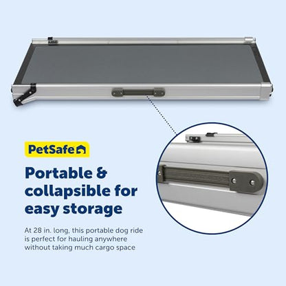 PetSafe Happy Ride Compact Telescoping Dog Ramp - size: Compact